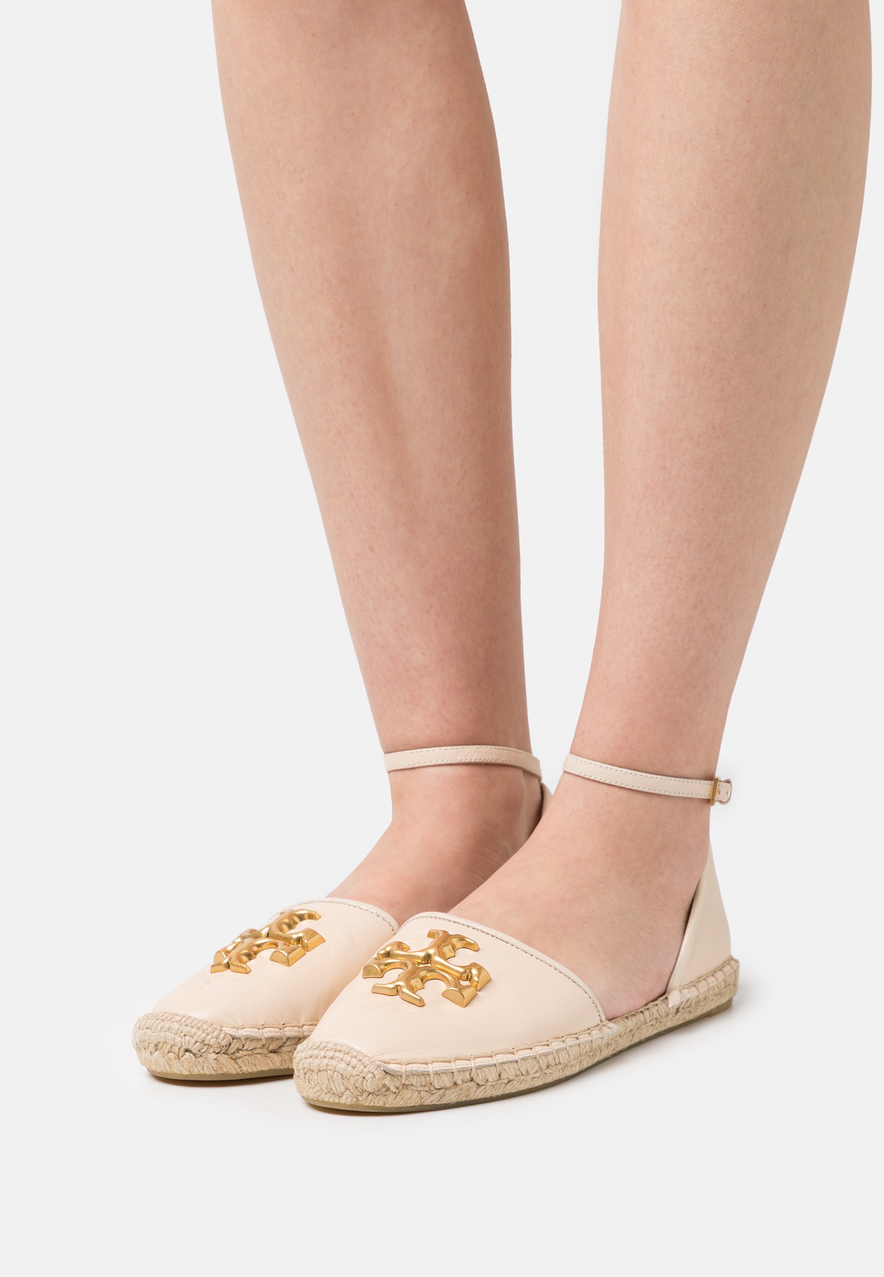 Tory Burch ELEANOR DORSAY - Alpargatas new cream/crema - Zalando.es