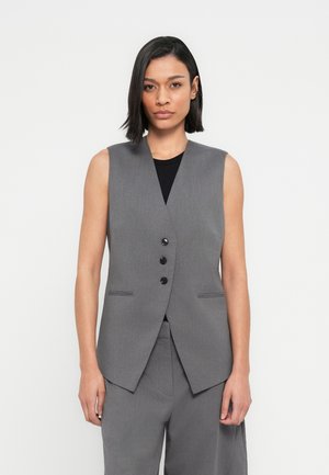 TOVA  - Γιλέκο - gun metal melange