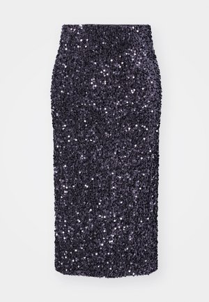 Vero Moda VMBELLA MIDI SKIRT - Pieštukinis sijonas - plum perfect