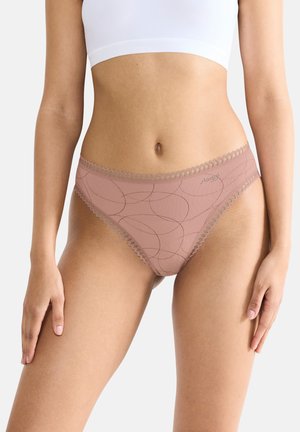 6ER PACK GO CRUSH - Briefs - beige/rosa