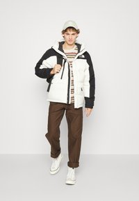 The North Face M HMLYN DOWN PARKA - Pūkinė striukė - gardenia white