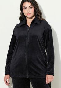 Ulla Popken Camiseta de pijama - black