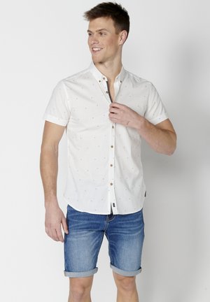 SHORT SLEEVE  - Camicia - blanco white