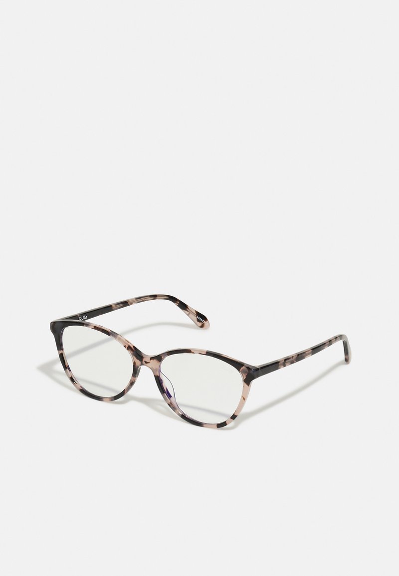 QUAY AUSTRALIA TRUE THAT - Gafas con filtro de luz azul - milky tort/blue light