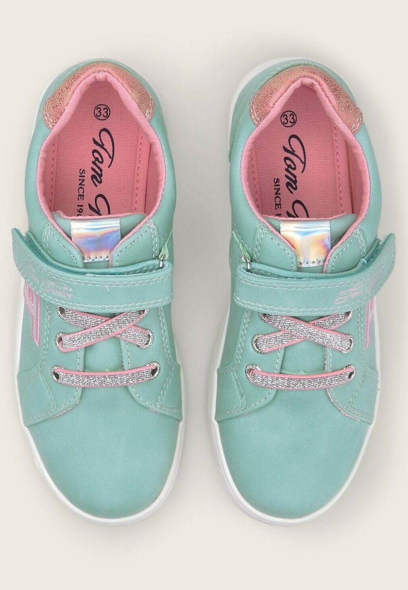 Kinder Sneaker low | TOM TAILOR LICENCE MIT LOGO PRINT Sneaker low mint - FJ02822 Kinder Sneaker low | TOM TAILOR LICENCE MIT LOGO PRINT Sneaker low mint - FJ02822