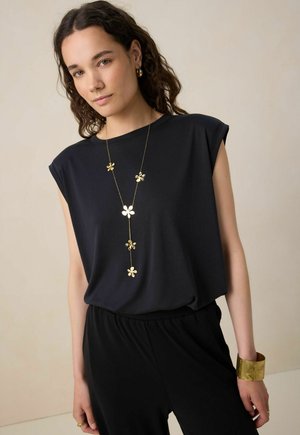 Basic T-shirt - schwarz