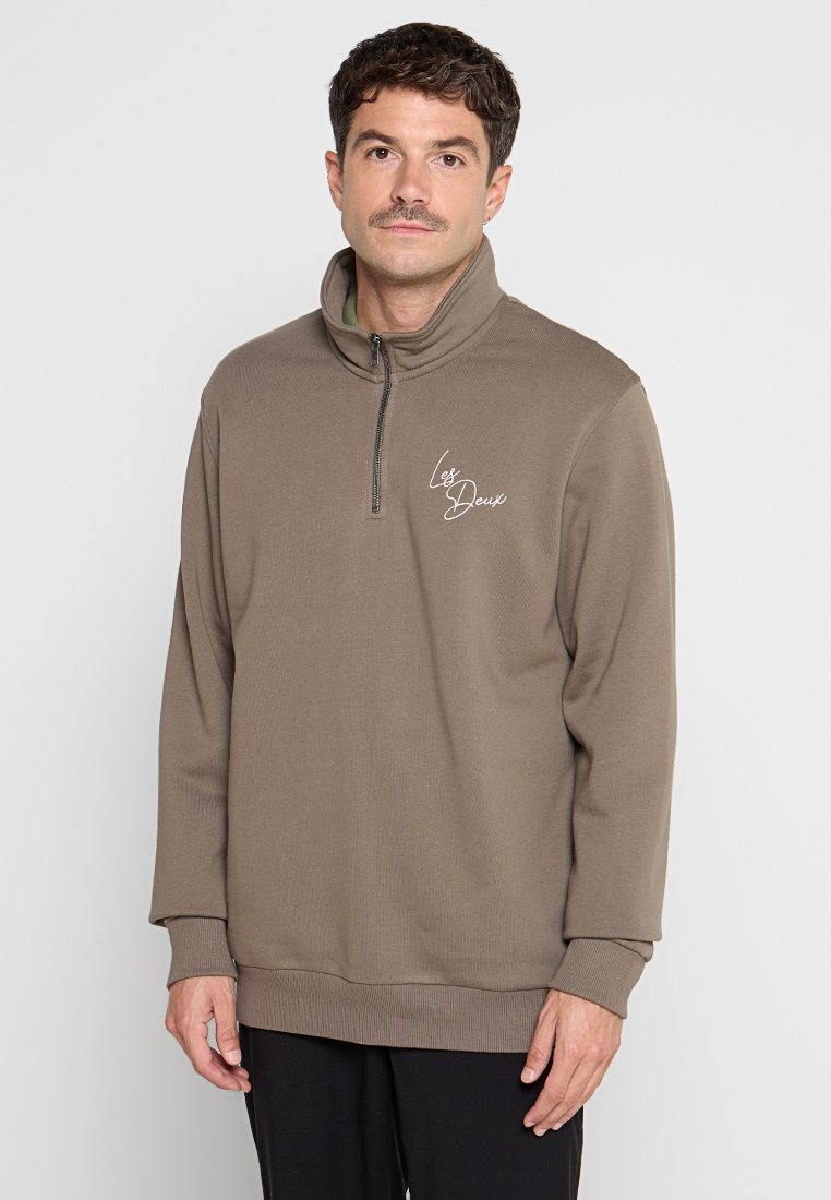 Les Deux Sweater bruin Les Deux Sweater bruin