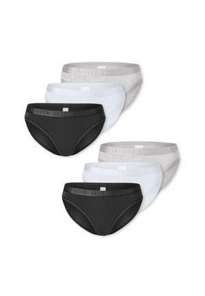 6-PACK SUPER SOFT - Trosor - schwarz weiß grau