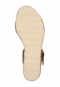 Marco Tozzi Sandalias con plataforma - cognac comb