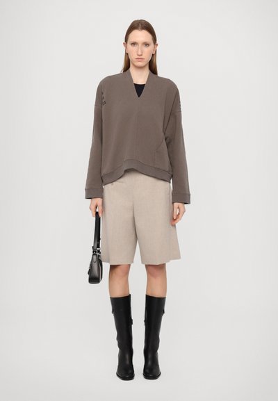 MM6 Maison Margiela Felpa - brown