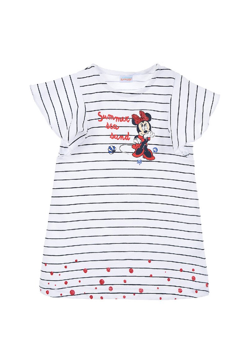 Kinder Freizeitkleider | Mickey & Minnie MINNIE MOUSE BABYKLEID MIT HAARBAND Jerseykleid dunkel blau/dunkelblau - QJ40550 Kinder Freizeitkleider | Mickey & Minnie MINNIE MOUSE BABYKLEID MIT HAARBAND Jerseykleid dunkel blau/dunkelblau - QJ40550