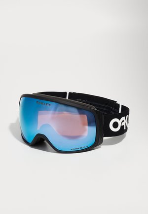 Oakley FLIGHT TRACKER UNISEX - Ski goggles - black/light blue