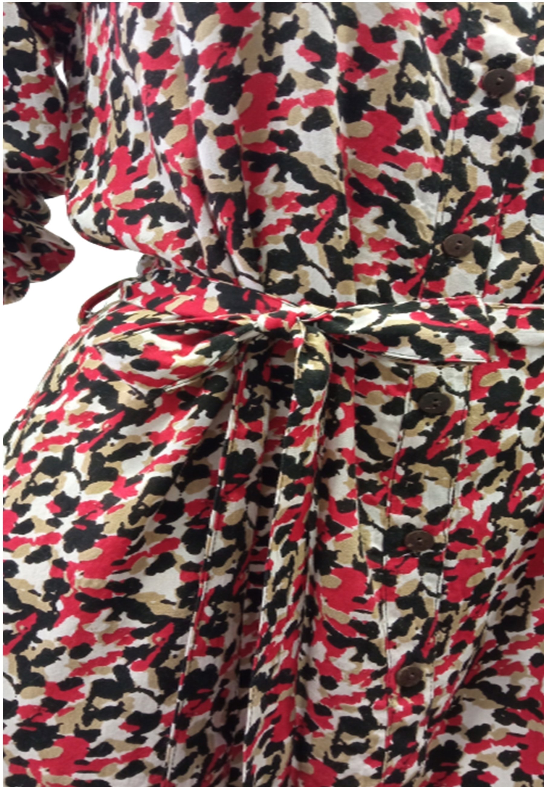 Vestido camisero de camuflaje de Missguided Petite - Missguided Petite |  Mystilo