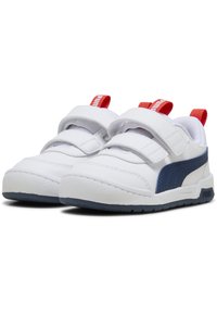 Puma MULTIFLEX 2 SL V INF - Scarpe da corsa su strada - white-persian blue