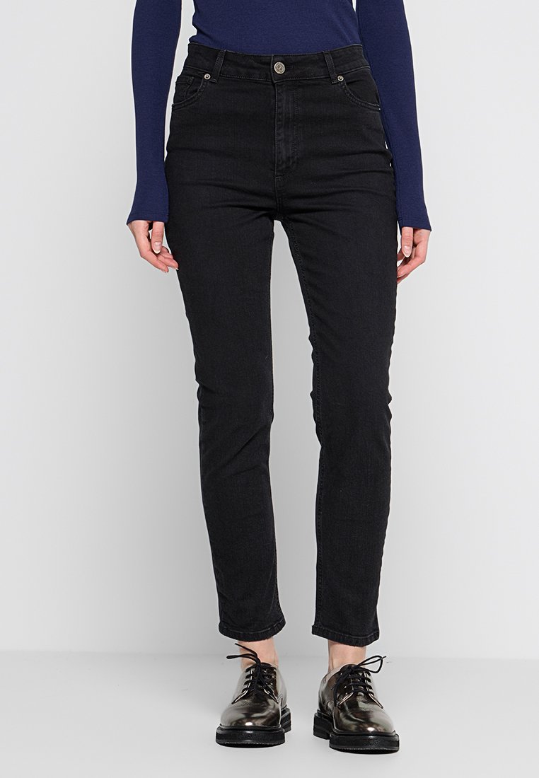 TWINSET Slim fit jeans zwart TWINSET Slim fit jeans zwart