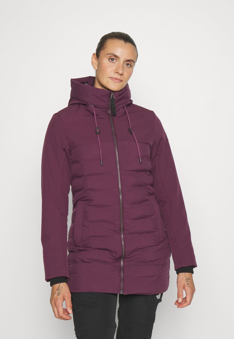 Icepeak ALBEE - Talvitakki - wine/marjanpunainen - Zalando.fi