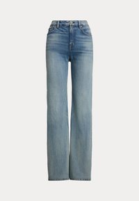 HIGH-RISE WIDE-LEG JEAN - Τζιν χαλαρής εφαρμογής - odwin wash