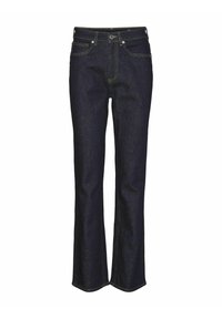 Vero Moda Jeans straight leg - dark blue denim