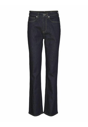 Vero Moda Džíny Straight Fit - dark blue denim