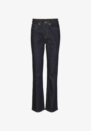 Vero Moda Sirgete säärtega teksad - dark blue denim