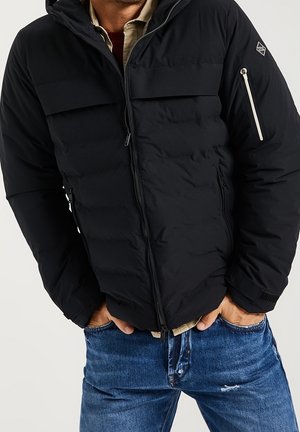 Winterjas - black