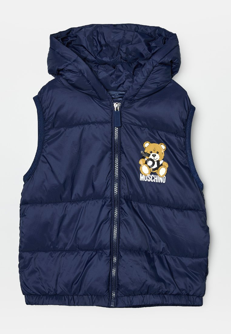 Moschino Bodywarmer donkerblauw