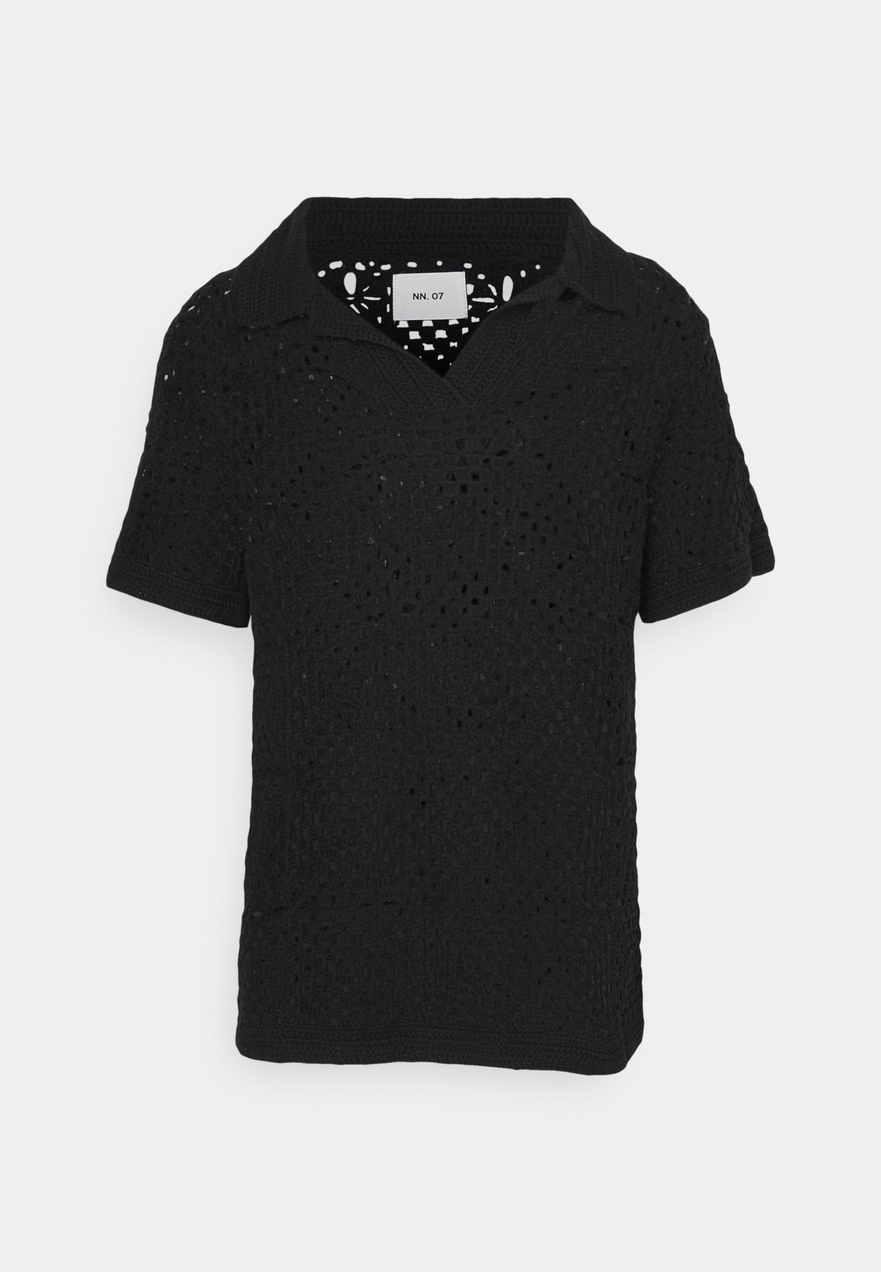 NN.07 Polo shirt - black - (Pre-owned) - Zalando