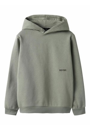 LOOSE FIT - Sweat à capuche - shadow