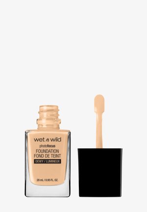 PHOTO FOCUS FOUNDATION DEWY - Fondotinta - soft beige