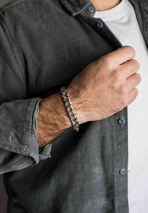 MILITIUM - Bracelet - silver-coloured
