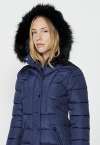 Koroshi Cappotto invernale navy/blu scuro