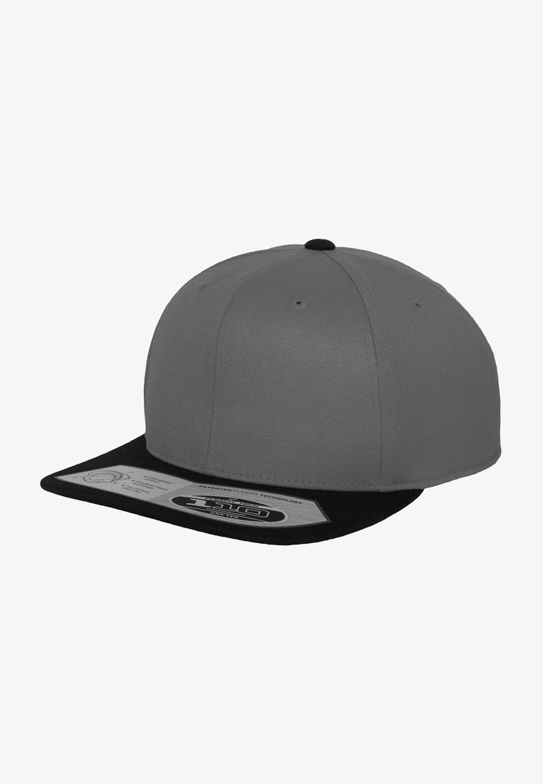 Flexfit Cap - light grey/ black