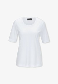 Unausgewählt, white