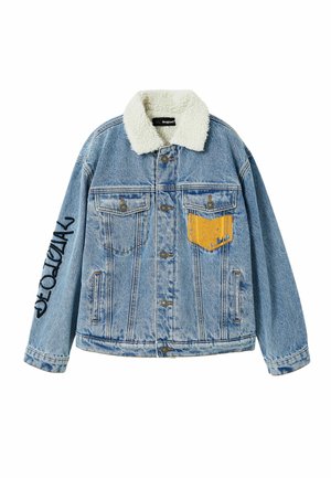 LOONEY TUNES TRUCKER - Giacca di jeans - blue