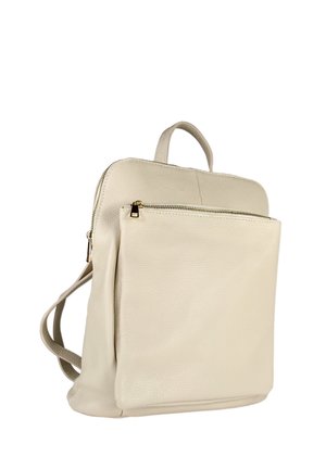 DrachenLeder CITY TOSCANTO  - Rugzak - beige
