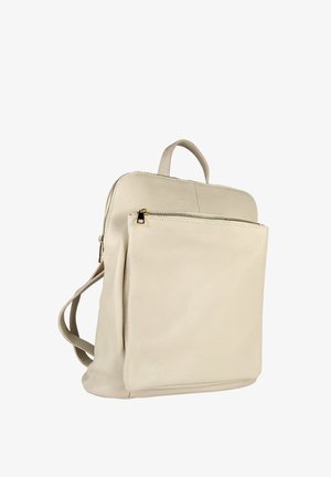 DrachenLeder CITY TOSCANTO  - Tagesrucksack - beige