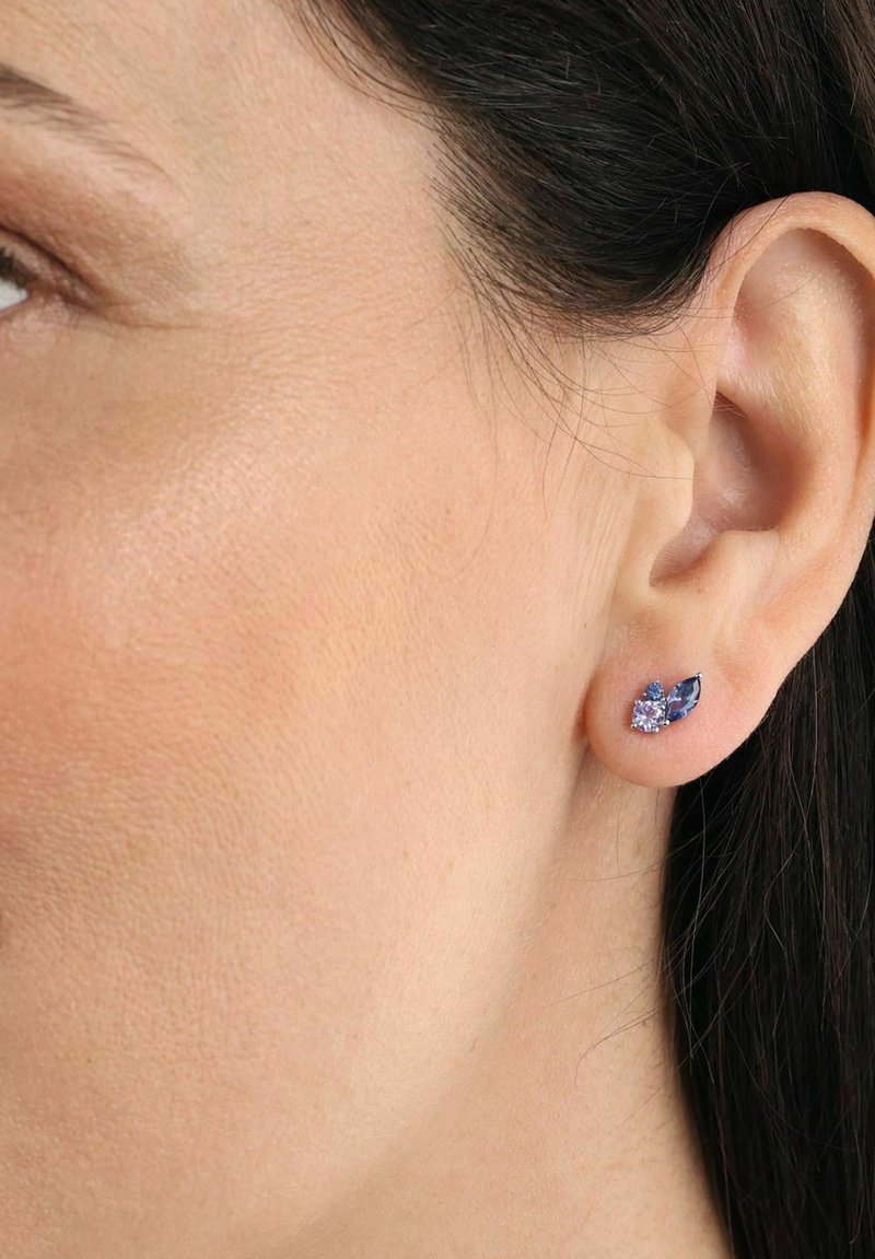 amor ZIRKONIA SYNTH. - Pendientes - blau