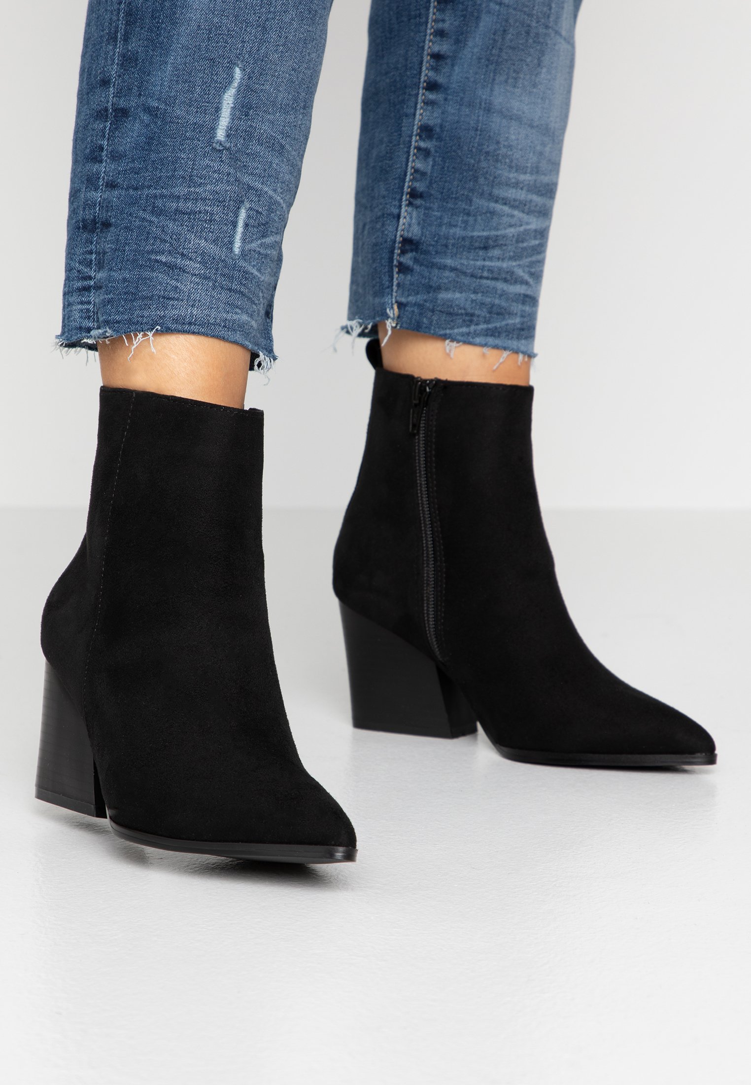 Matt & Nat MING Cowboy Bikerlaarsjes blackZwart Matt & Nat DEA VEGAN Korte laarzen blackZwart Zalando.nl