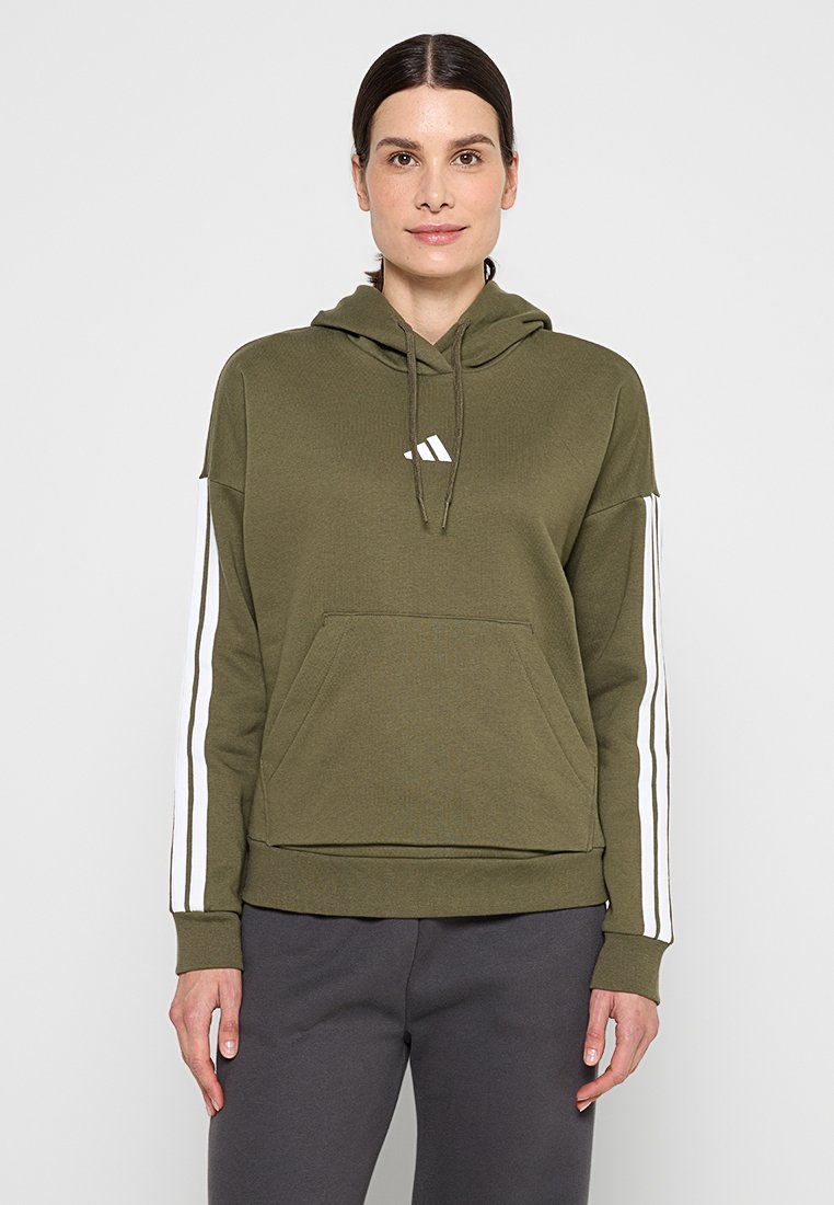 adidas Sportswear Hoodie olijfgroen