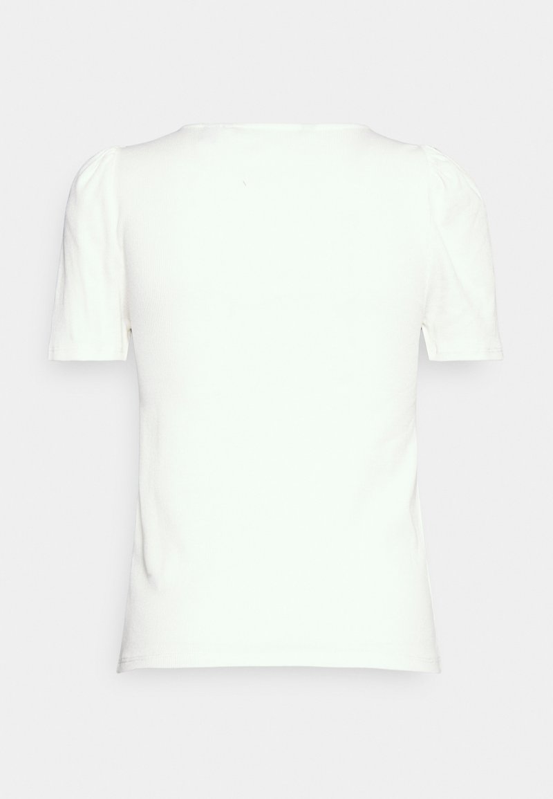 Damen T-Shirts | Vero Moda Petite VMNATASHA PUFF T-Shirt basic snow white/weiß - ZO90919 Damen T-Shirts | Vero Moda Petite VMNATASHA PUFF T-Shirt basic snow white/weiß - ZO90919