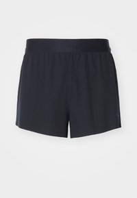 RACE DAY SPLIT SHORT - Sports shorts - black