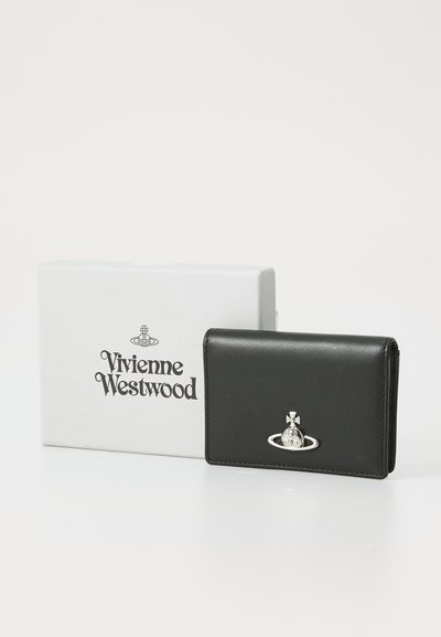Vivienne Westwood CARD HOLDER UNISEX - Peněženka - black