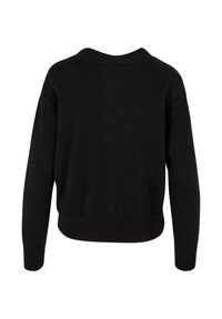 Urban Classics Kardigán - black