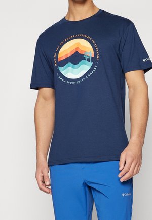 T-shirt imprimé - dark blue