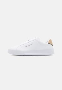 Tommy Hilfiger - COURT - Sneaker low - white/sandal wood Thumbnail-Bild 1