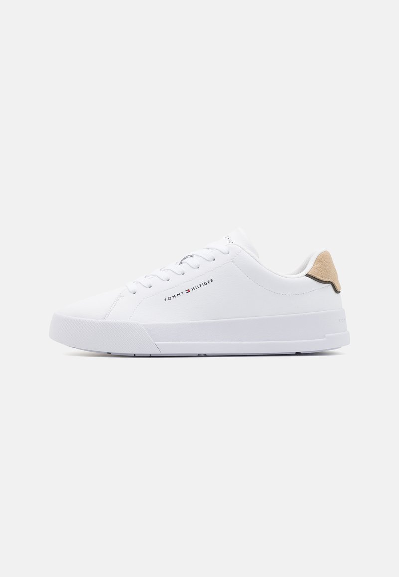 Tommy Hilfiger - COURT - Sneaker low - white/sandal wood, Vergrößern