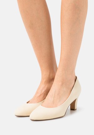 Tamaris Classic heels - soft lemon