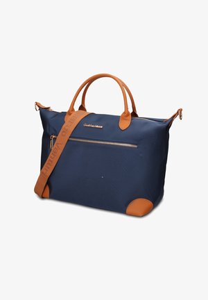 Gian Marco Venturi, GIAN MARCO VENTURI HANDBAG - Handtasche - dark blue