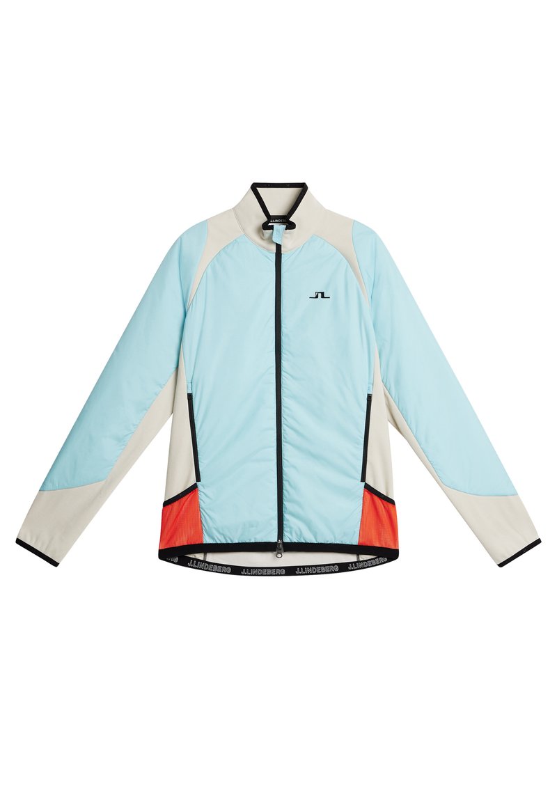 J.LINDEBERG Sports Outdoorjas blauw J.LINDEBERG Sports Outdoorjas blauw