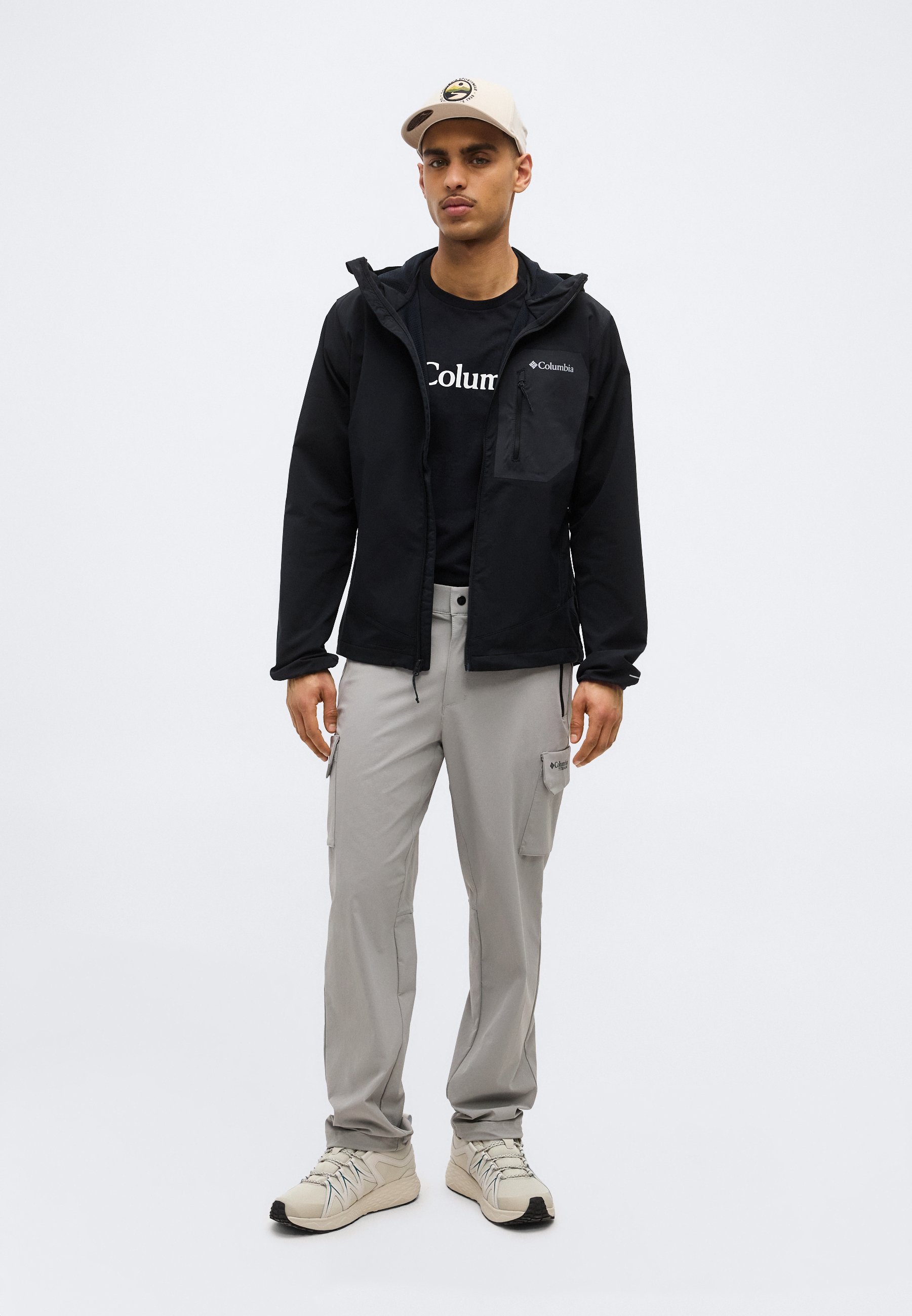 Helly Hansen DAYBREAKER BLOCK JACKET - Fleece jacket - black